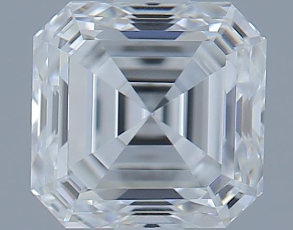 0.76ct Asscher G VVS2 Natural Diamond