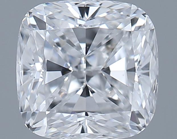 0.7ct Cushion D VS1 Natural Diamond