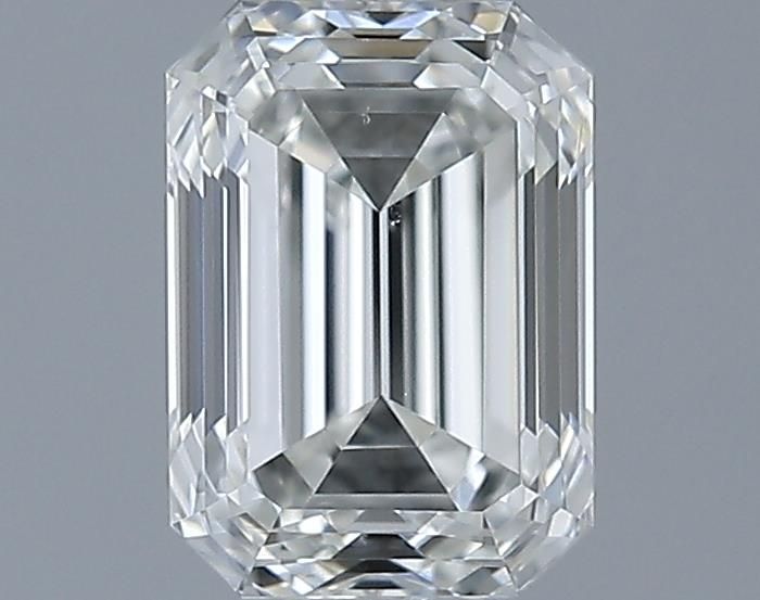 0.81ct Emerald I VS2 Natural Diamond
