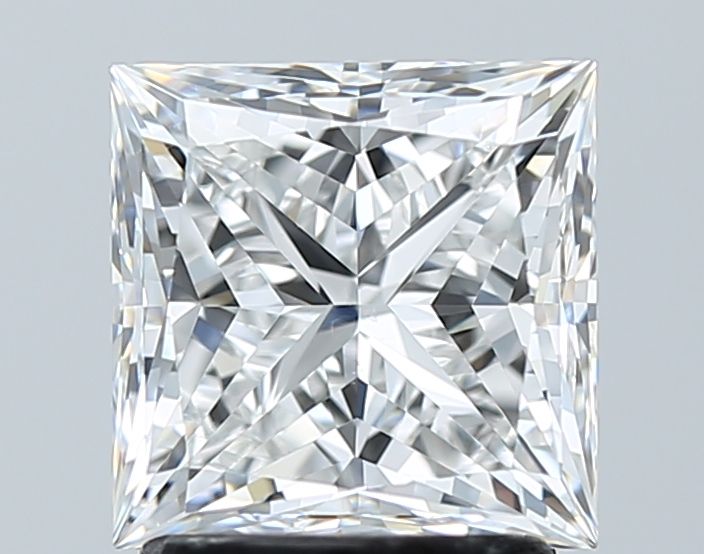 2.11ct Princess E SI1 Natural Diamond