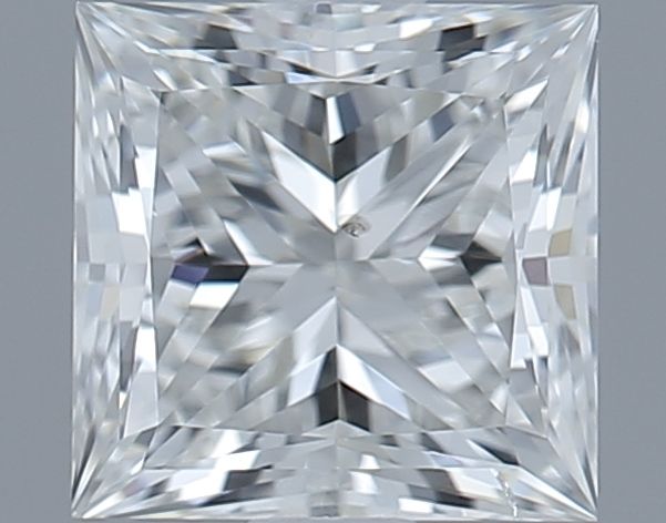 0.72ct Princess I SI1 Natural Diamond