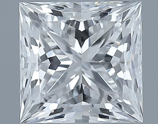 0.61ct Princess E VVS1 Natural Diamond