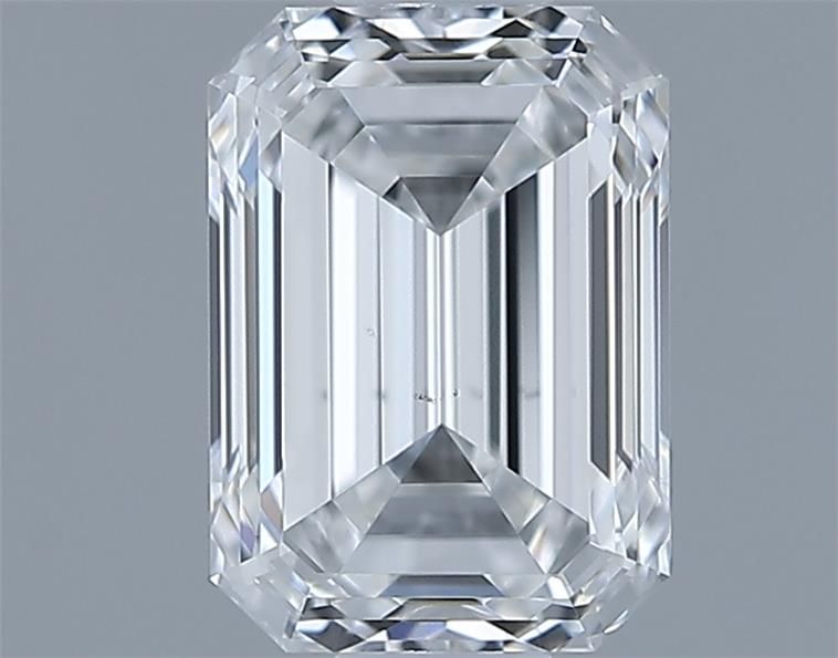 1.06ct Emerald F VS2 Natural Diamond