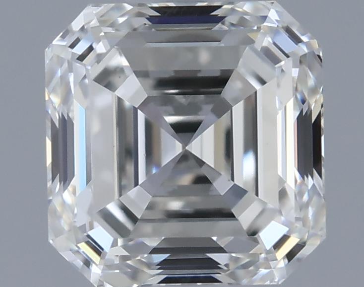 0.71ct Asscher H VS1 Natural Diamond