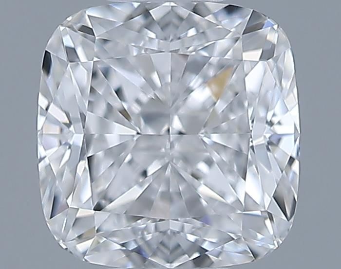 0.72ct Cushion E VVS1 Natural Diamond