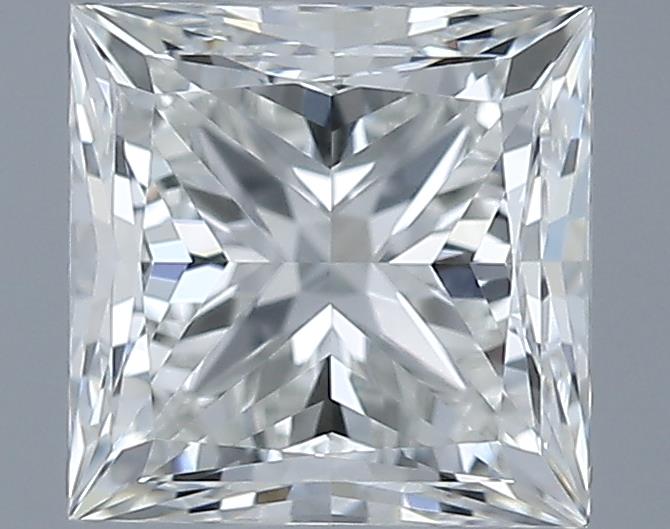 0.81ct Princess J VVS2 Natural Diamond