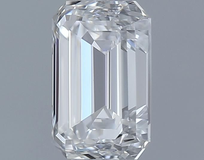 0.61ct Emerald E VS1 Natural Diamond