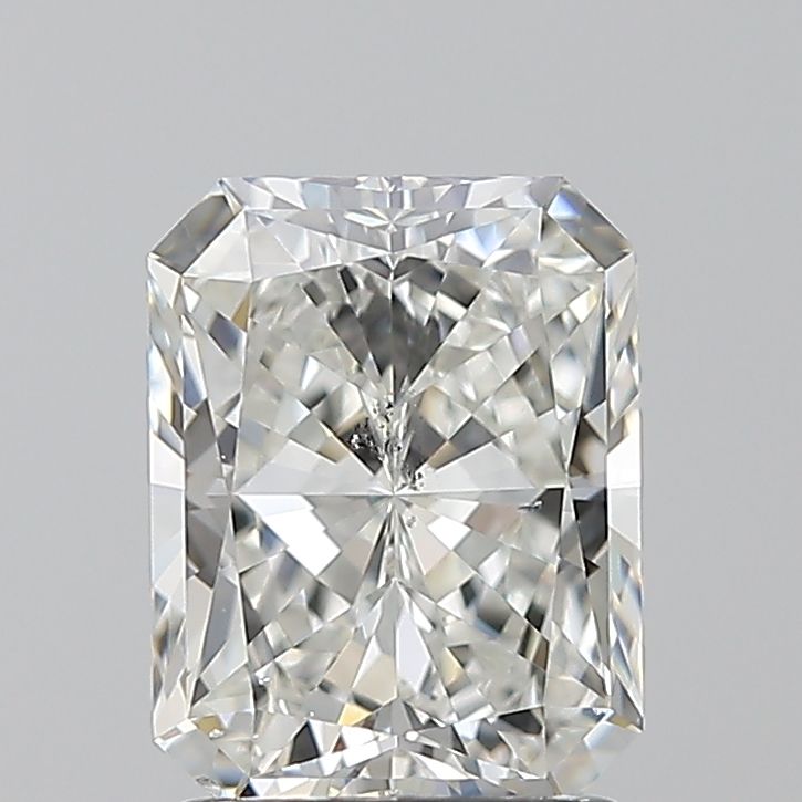 1.7ct Radiant H SI2 Natural Diamond