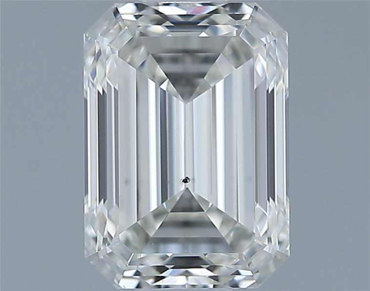 1.55ct Emerald J SI1 Natural Diamond