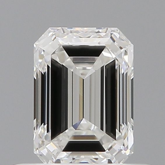 0.51ct Emerald F VVS1 Natural Diamond