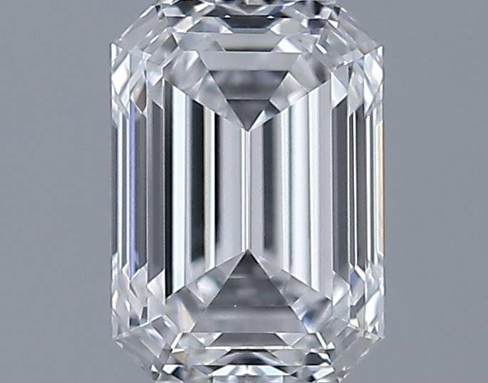 0.54ct Emerald D VS1 Natural Diamond