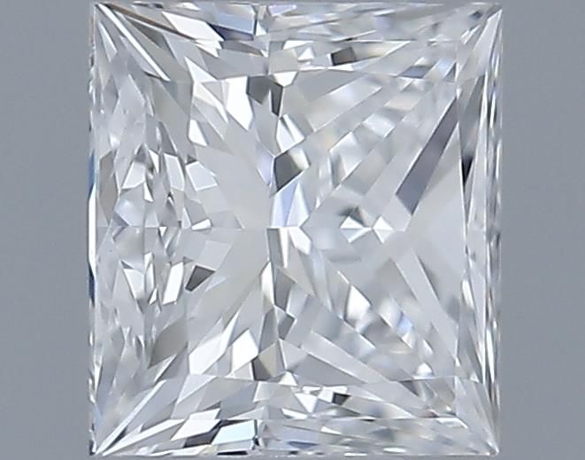 0.51ct Princess E VVS1 Natural Diamond
