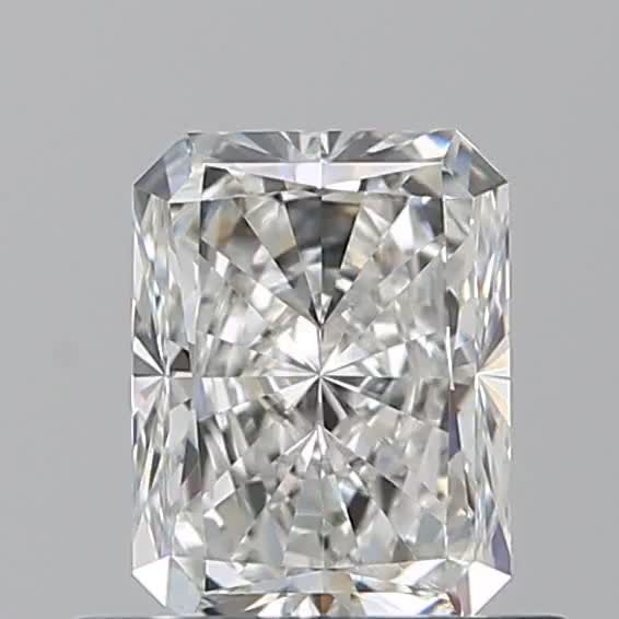 0.71ct Radiant G IF Natural Diamond