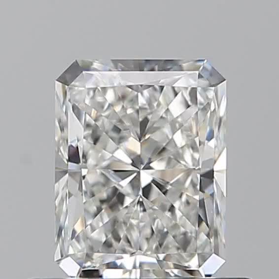 0.7ct Radiant G VVS2 Natural Diamond