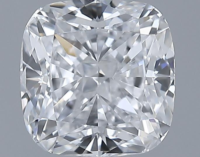 0.77ct Cushion D VVS1 Natural Diamond