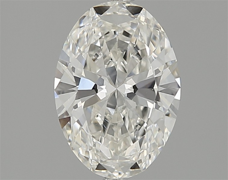 1.51ct Oval H VS1 Natural Diamond