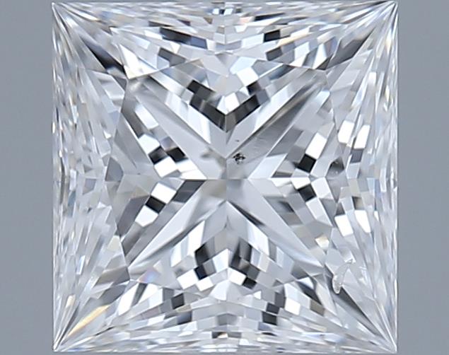 1.51ct Princess E SI1 Natural Diamond