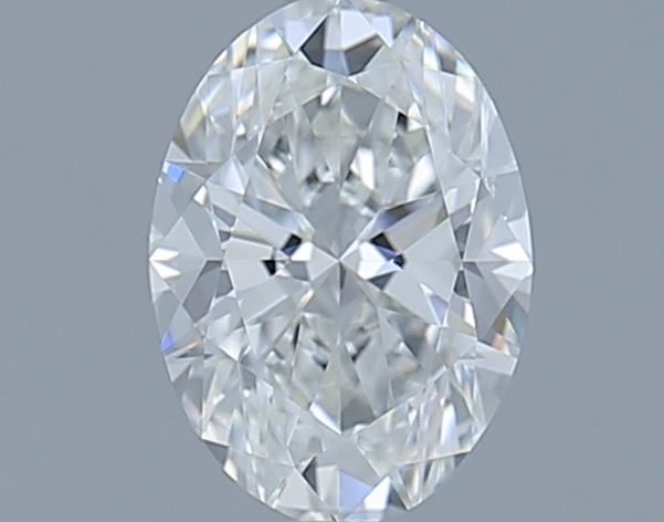 0.7ct Oval H VVS1 Natural Diamond