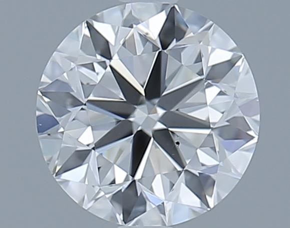0.91ct Round G VS2 Natural Diamond