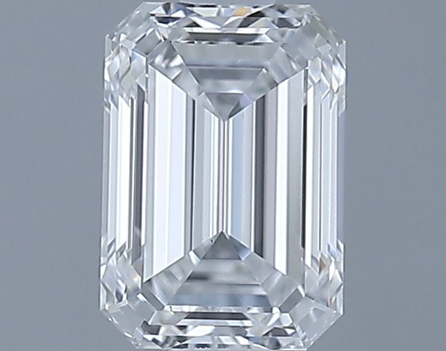 0.6ct Emerald E VS1 Natural Diamond