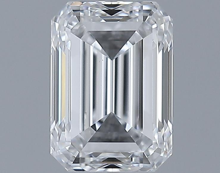 0.8ct Emerald E VS1 Natural Diamond