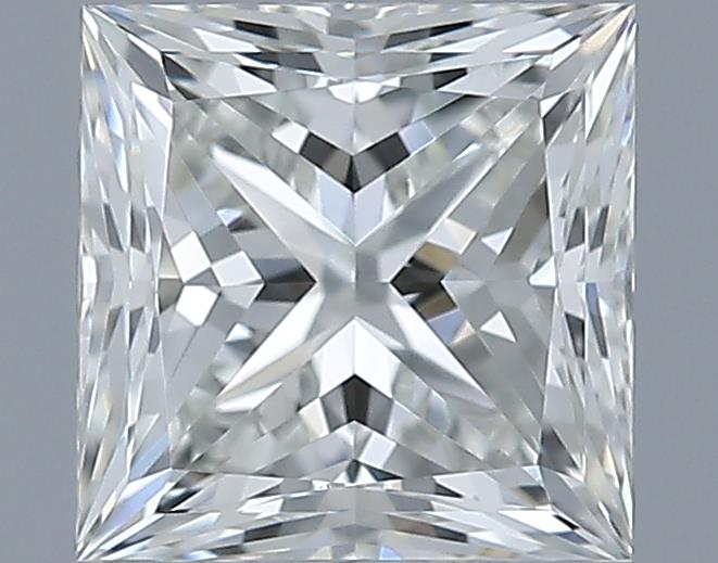 0.9ct Princess K VS1 Natural Diamond