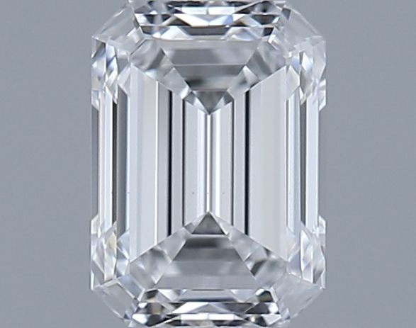 0.53ct Emerald D VVS2 Natural Diamond