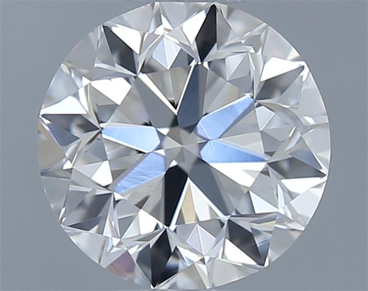 0.9ct Round E VVS2 Natural Diamond