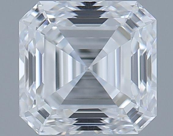 0.63ct Asscher E VVS1 Natural Diamond
