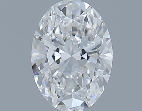0.52ct Oval F VVS1 Natural Diamond