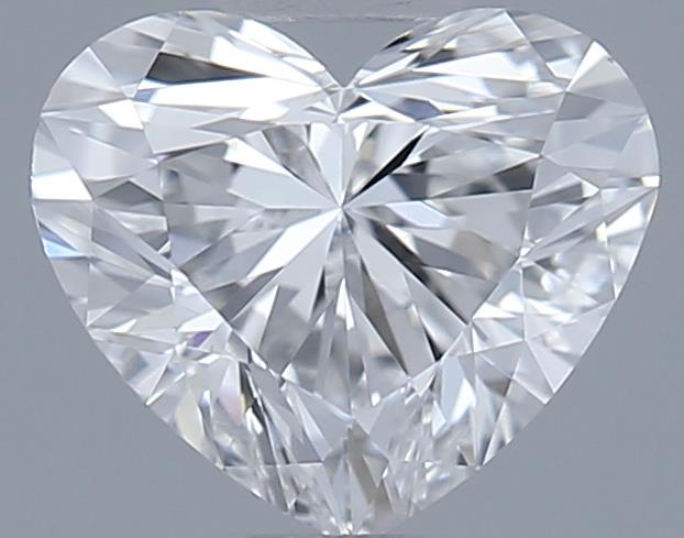 0.71ct Heart E VS1 Natural Diamond