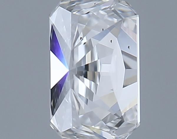 0.55ct Radiant E VS2 Natural Diamond