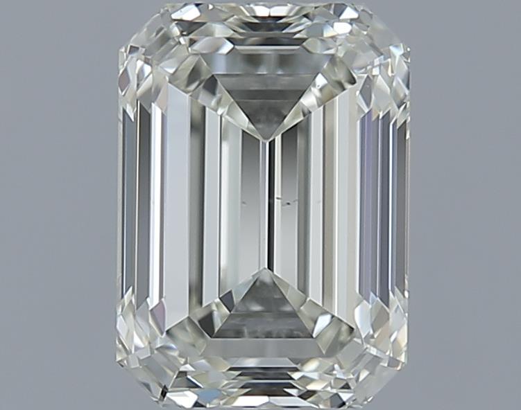 1.51ct Emerald L VS2 Natural Diamond