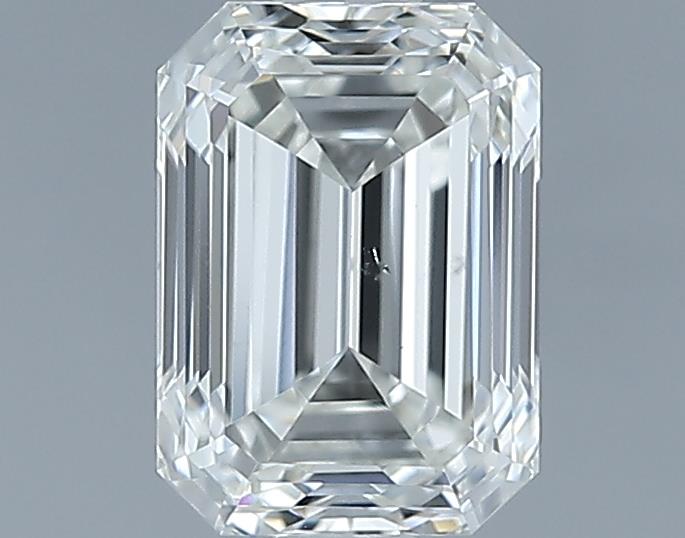 1.01ct Emerald J SI1 Natural Diamond