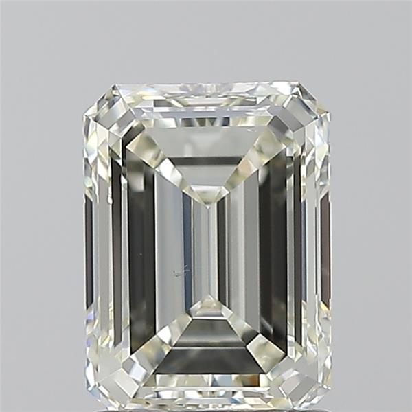 1.5ct Emerald K VS2 Natural Diamond