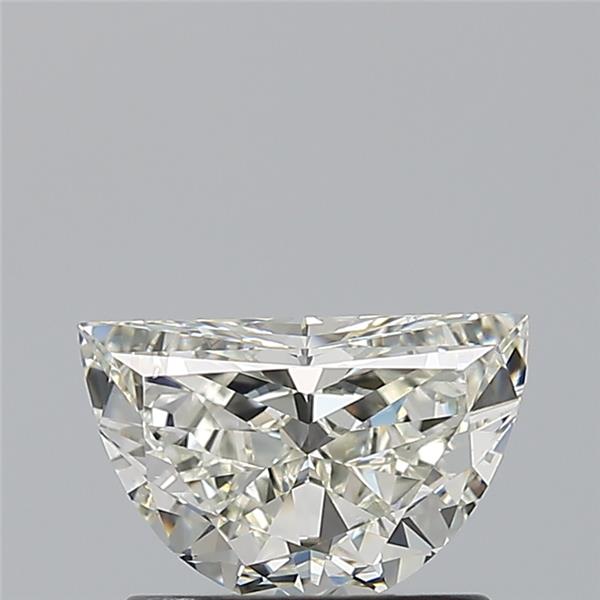0.7ct Half Moon J VS2 Natural Diamond