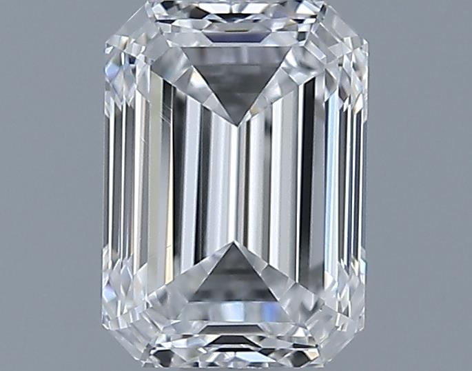 1.01ct Emerald E VVS1 Natural Diamond