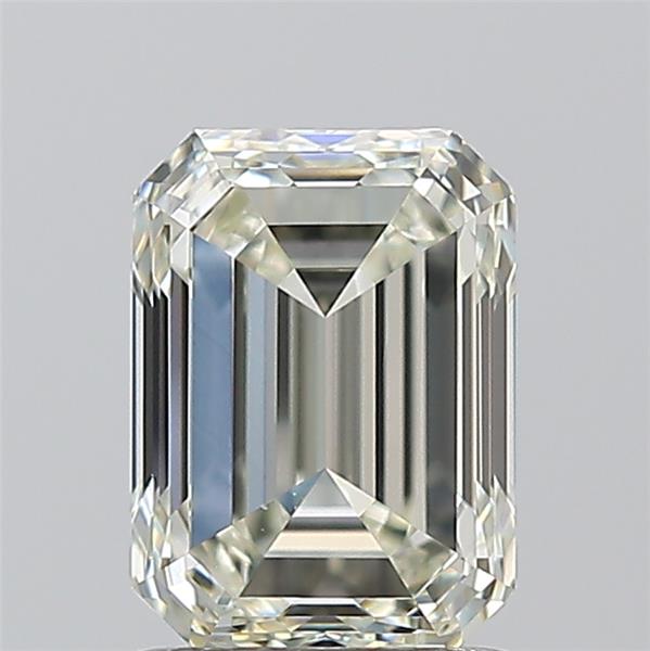 1.5ct Emerald L VS1 Natural Diamond