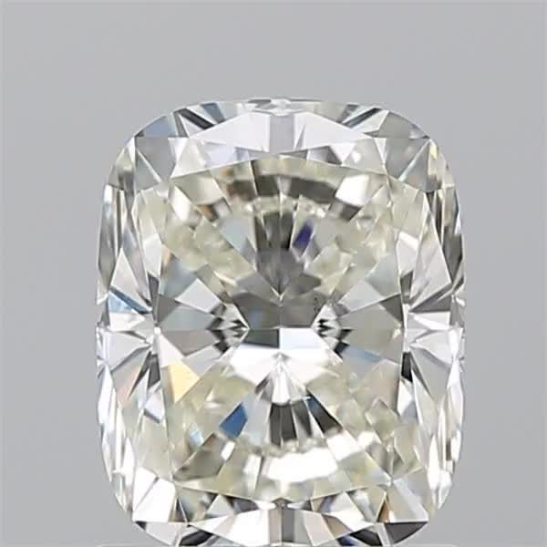 1.51ct Cushion K VS2 Natural Diamond