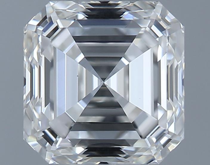 0.73ct Asscher G VS1 Natural Diamond