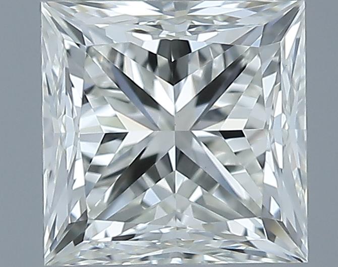0.9ct Princess K VVS2 Natural Diamond