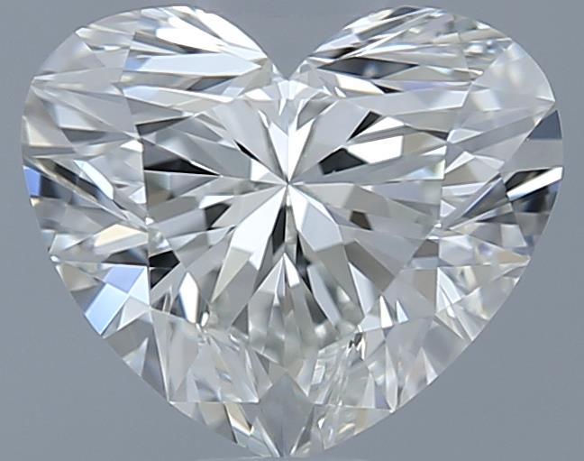 0.9ct Heart J VVS1 Natural Diamond