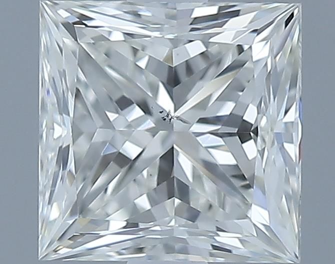 0.9ct Princess J SI1 Natural Diamond