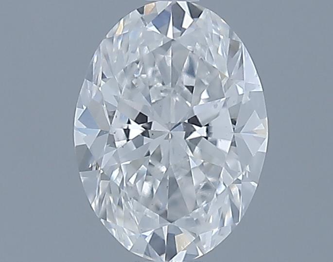 0.7ct Oval E VS2 Natural Diamond