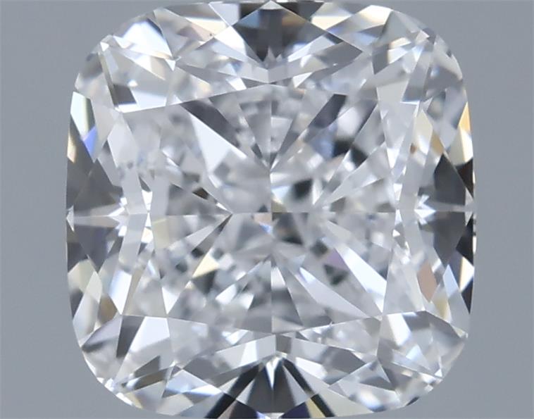 0.76ct Cushion D VS1 Natural Diamond