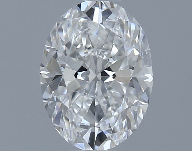 0.71ct Oval F VS2 Natural Diamond