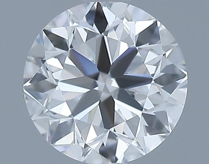 0.5ct Round D VS1 Natural Diamond