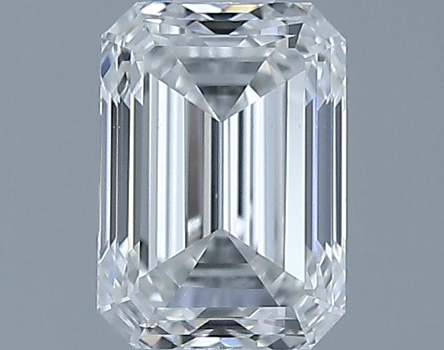 0.6ct Emerald H VS1 Natural Diamond