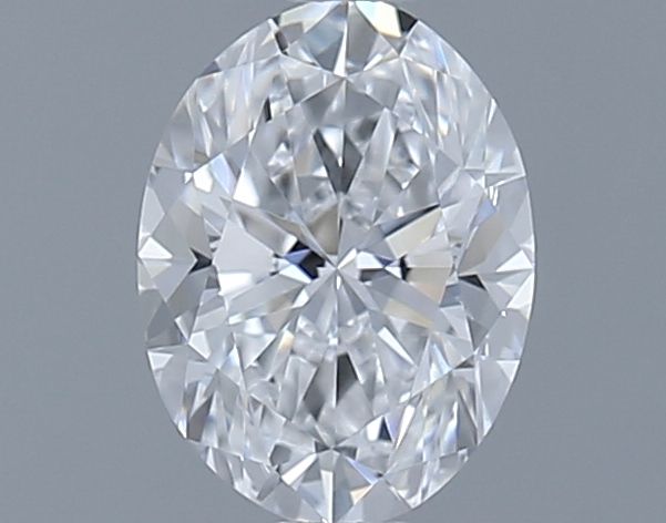 0.7ct Oval D VVS2 Natural Diamond