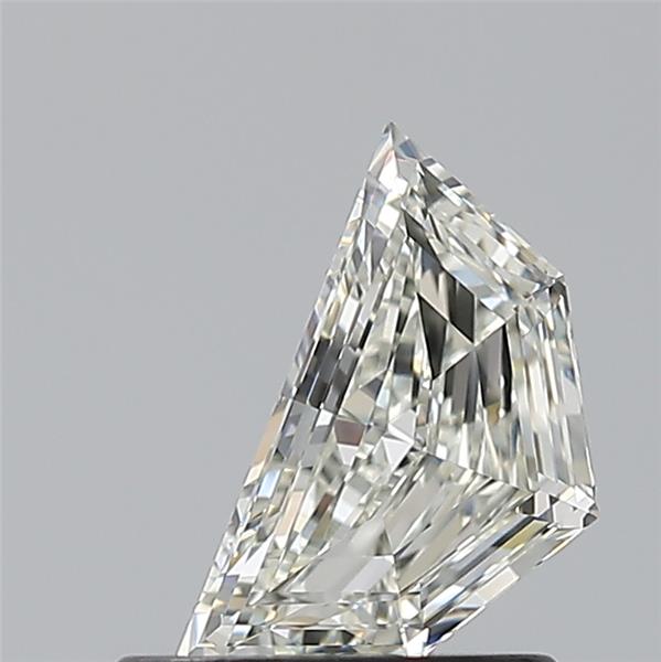 0.61ct Shield K VVS1 Natural Diamond